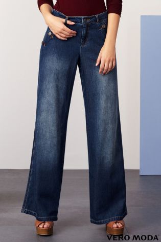 Vero Moda Wide Denim Jeans